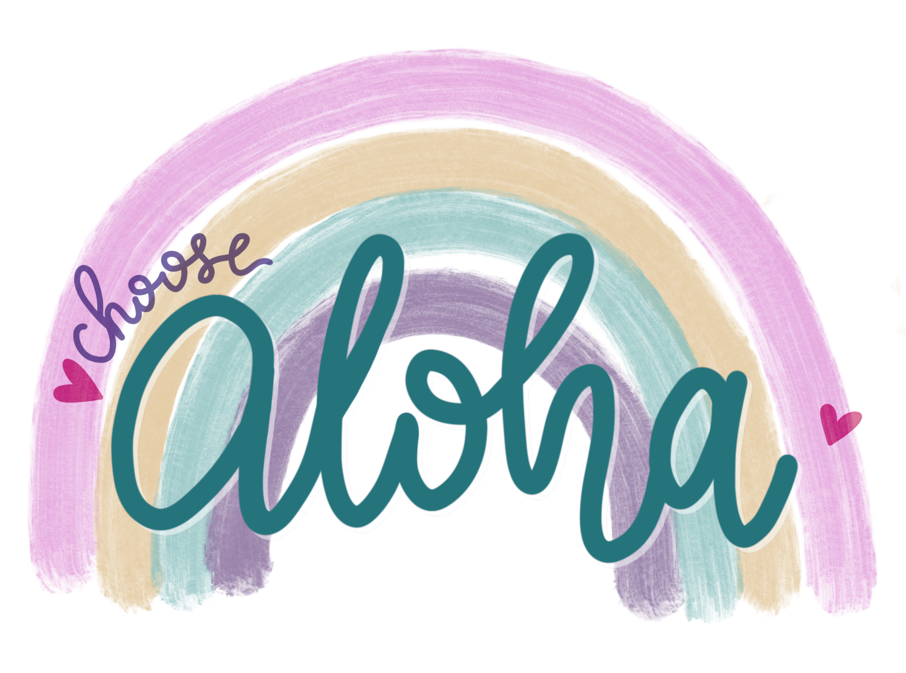 Choose Aloha logo