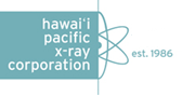Hawaii Pacific X-ray Corporation logo